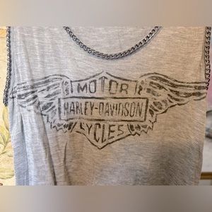 Chain Harley Davidson tank